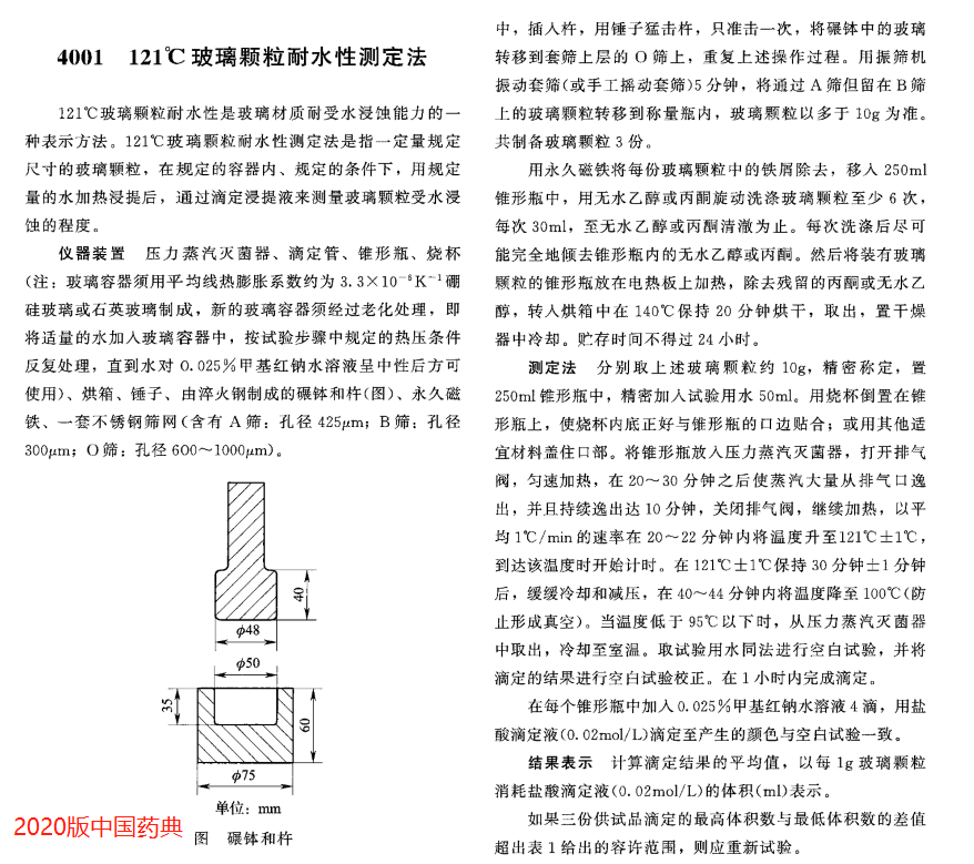 国科质检药包材检测国家标准